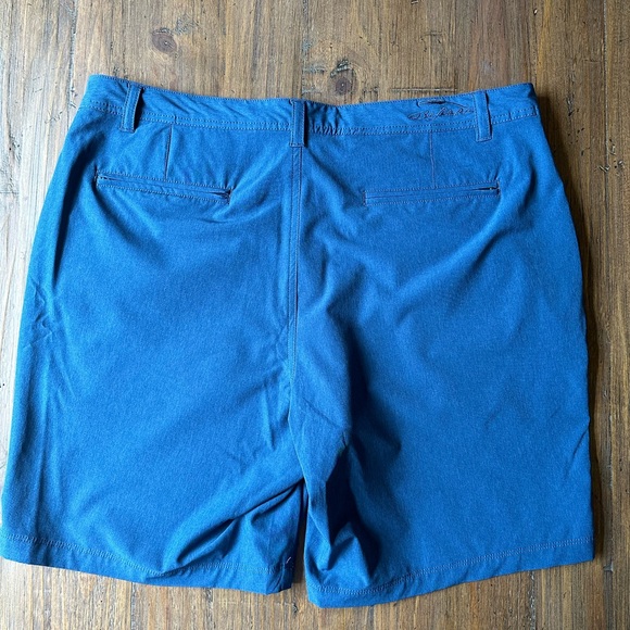 Bob Timberlake men’s blue shorts - Picture 2 of 10